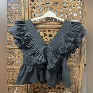 Entro peplum top